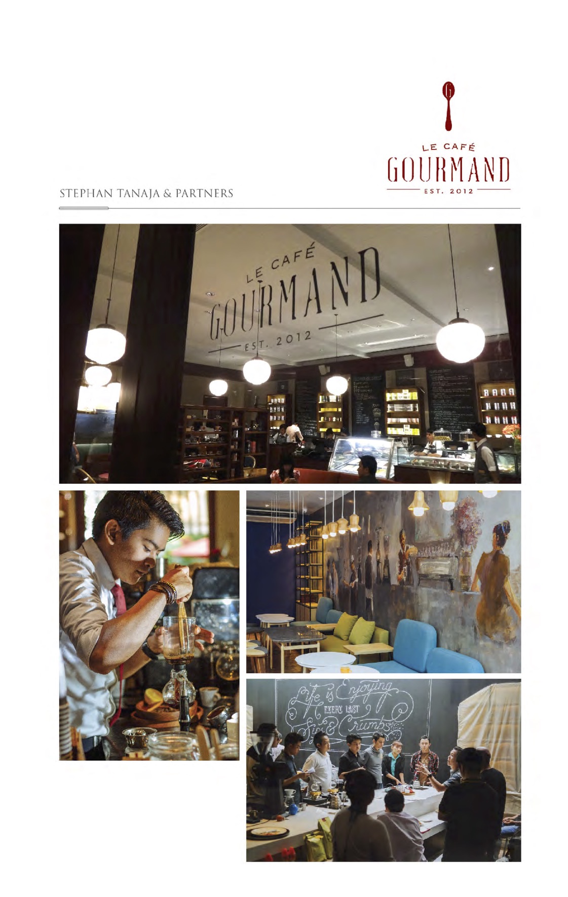 Le Cafe Gourmand