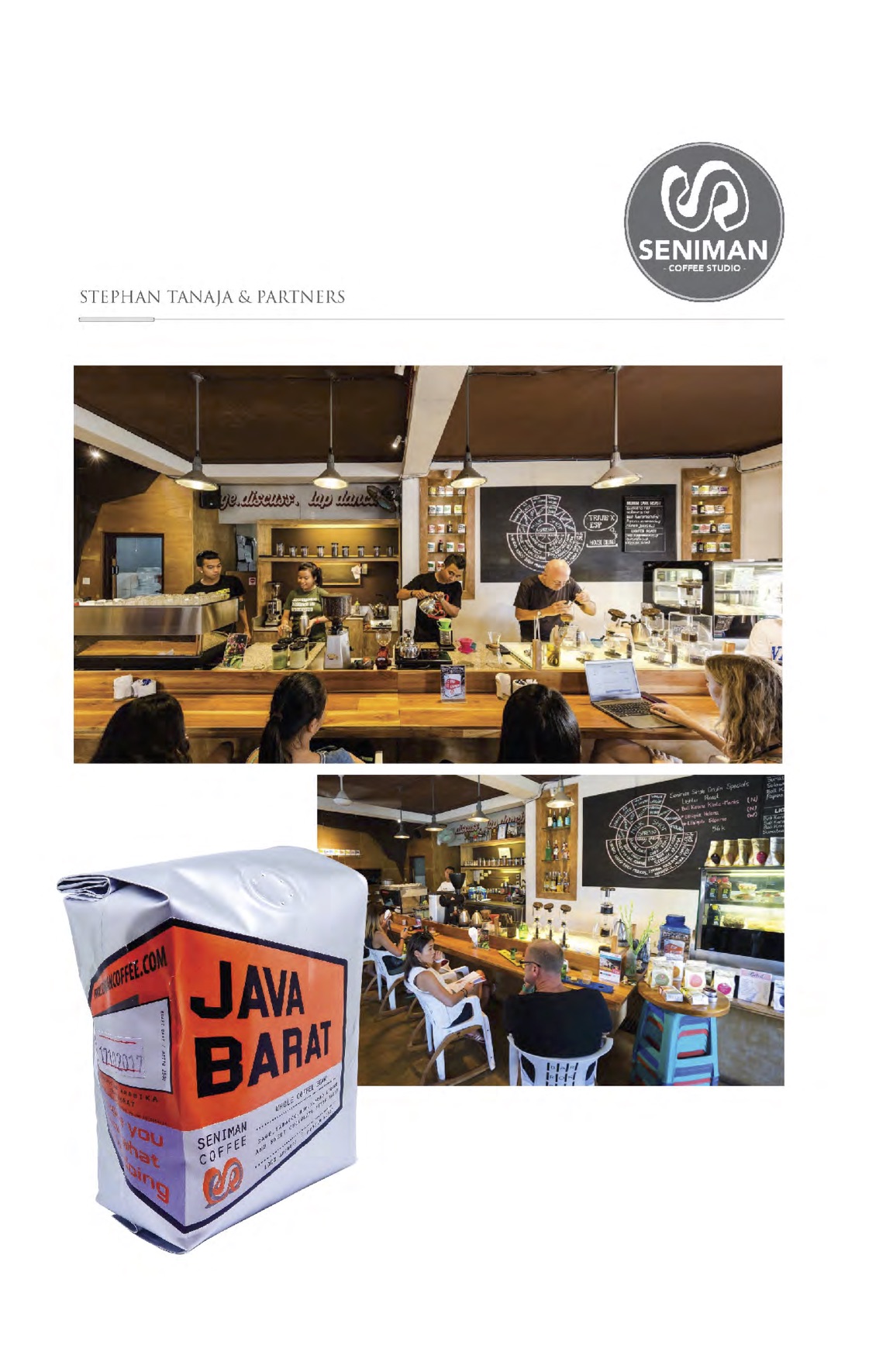 Seniman Coffee Studio